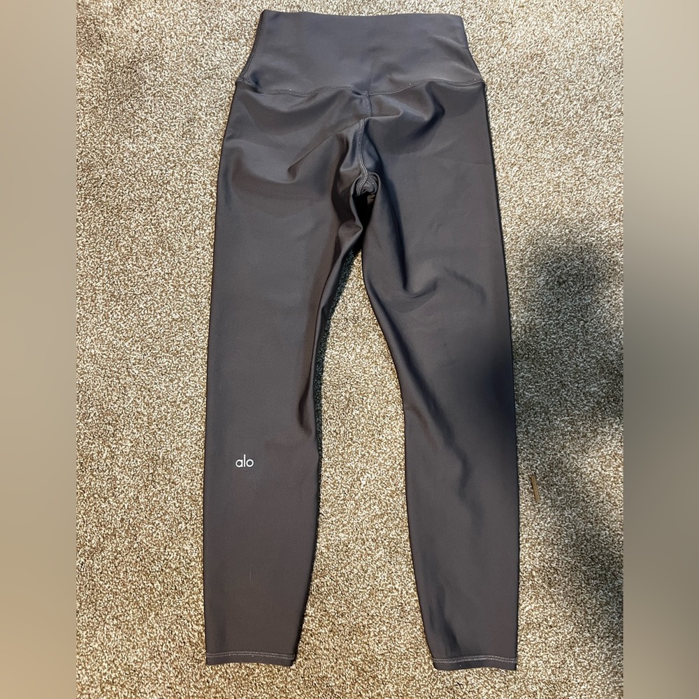 Gray Alo yoga leggings